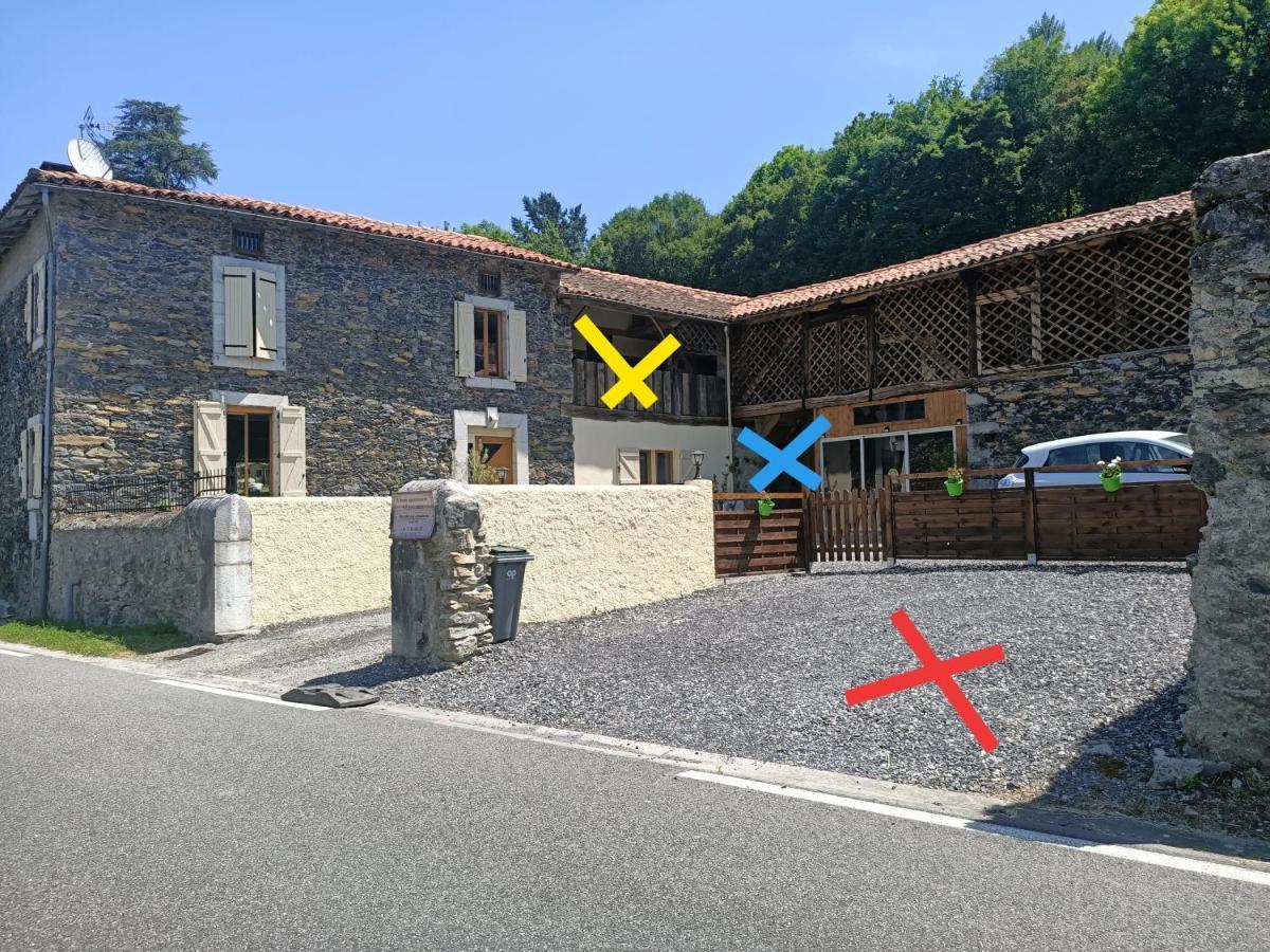 Apartmán Cier De Riviere "Les Ours" Exteriér fotografie