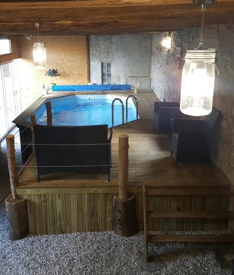 Apartmán Cier De Riviere "Les Ours" Exteriér fotografie